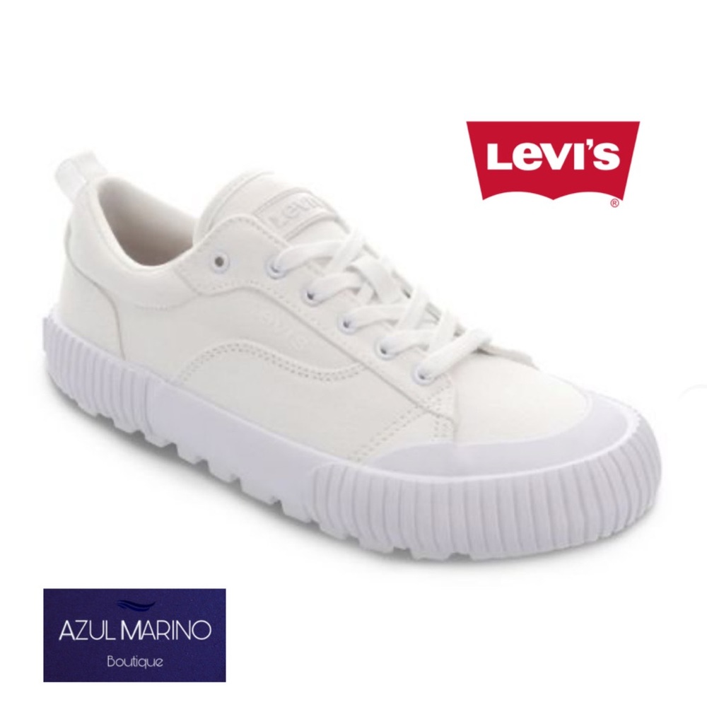 Levi's — Women’s “Emma” Platform Sneaker Shoes • Zapatillas deportivas •